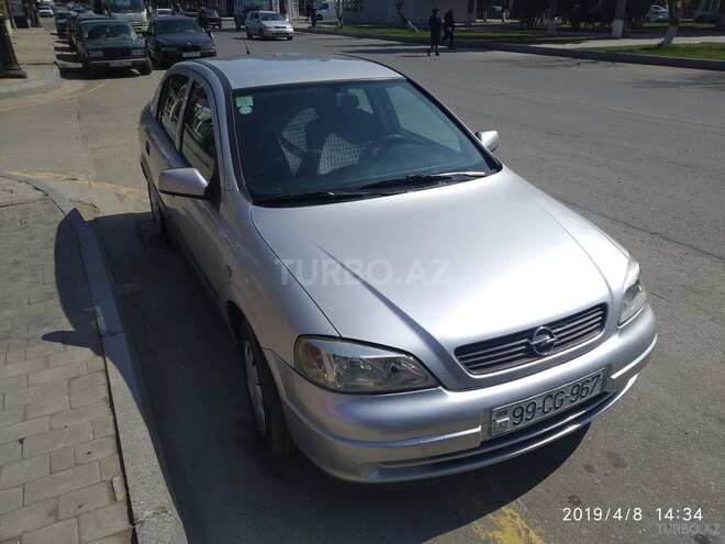 Opel Astra 1999, 287,000 km - 1.6 l - Sumqayıt