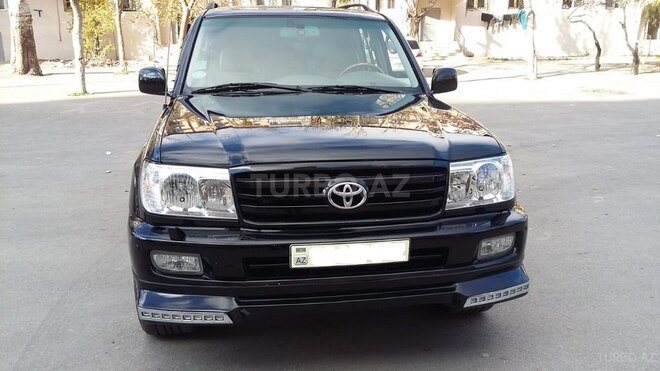 Toyota Land Cruiser 2007, 165,000 km - 4.2 л - Bakı