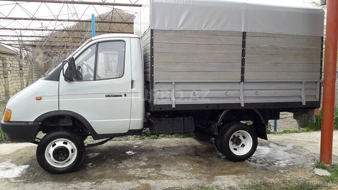 GAZ 33021 1998, 190,000 km - 2.5 l - Şirvan