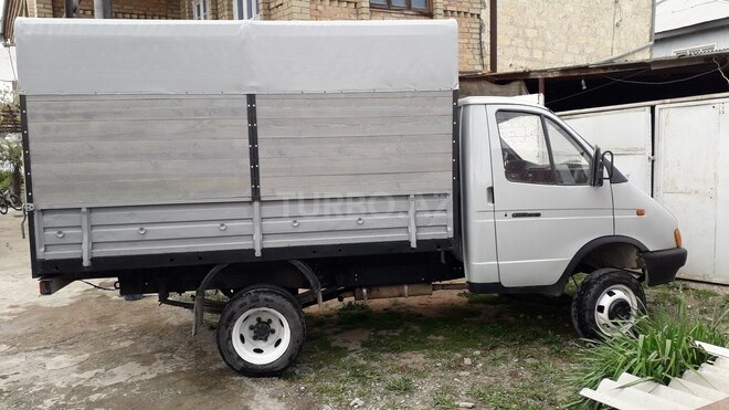 GAZ 33021 1998, 190,000 km - 2.5 l - Şirvan