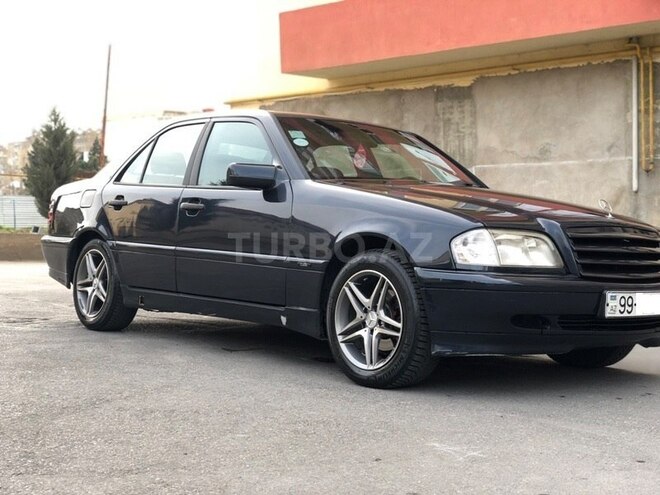 Mercedes C 180 1997, 315,000 km - 1.8 l - Bakı