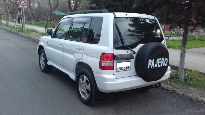Mitsubishi Pajero io 1999, 250,000 km - 1.8 l - Bakı