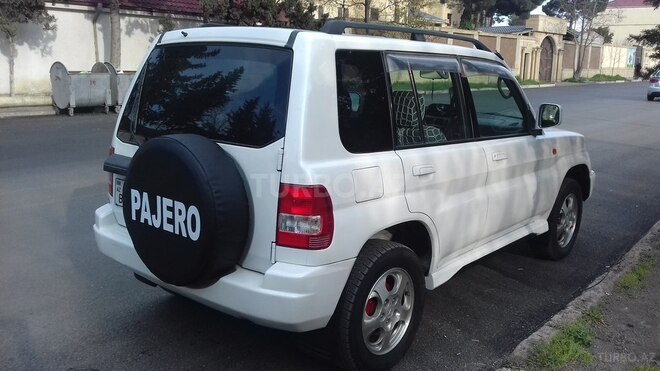 Mitsubishi Pajero io 1999, 250,000 km - 1.8 l - Bakı