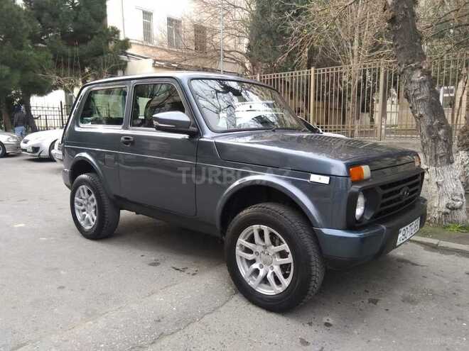 LADA (VAZ) Niva 2015, 40,000 km - 1.7 l - Bakı