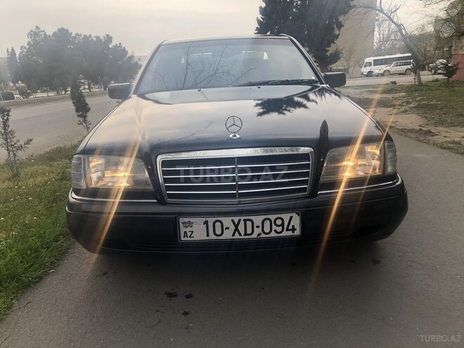 Mercedes C 180 1996, 342,000 km - 1.8 l - Sumqayıt