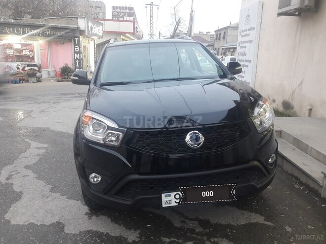 Ssang Yong Korando 2014, 81,000 km - 2.0 l - Bakı
