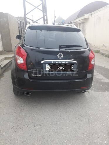 Ssang Yong Korando 2014, 81,000 km - 2.0 l - Bakı