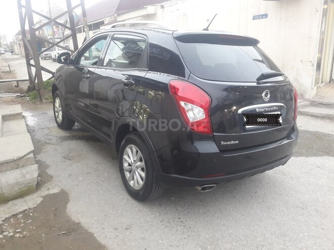 Ssang Yong Korando 2014, 81,000 km - 2.0 l - Bakı