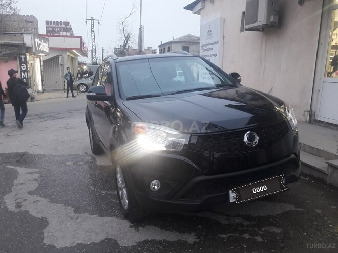 Ssang Yong Korando 2014, 81,000 km - 2.0 l - Bakı