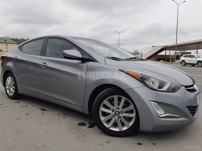 Hyundai Elantra 2014, 36,000 km - 1.8 l - Bakı