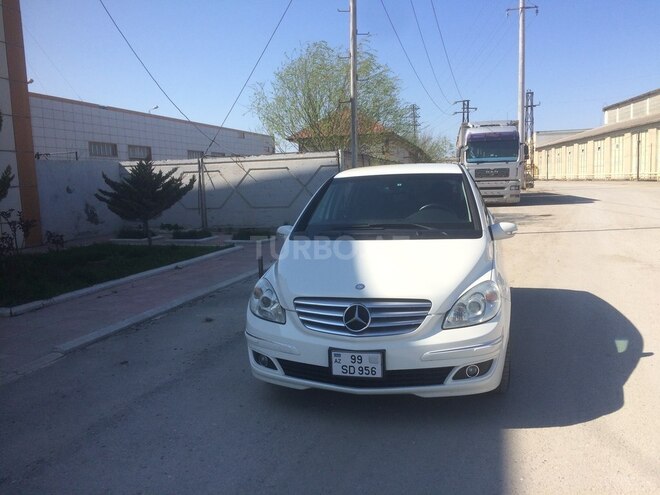 Mercedes B 170 2007, 101,300 km - 1.7 l - Bakı