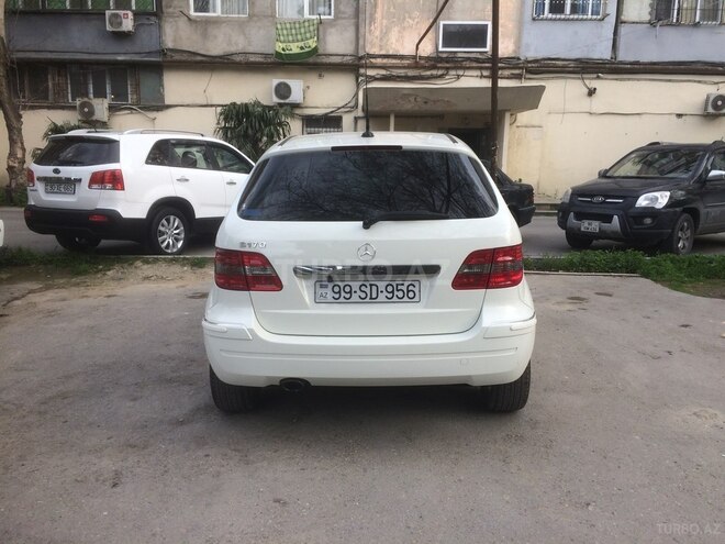 Mercedes B 170 2007, 101,300 km - 1.7 l - Bakı