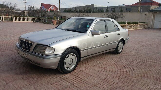 Mercedes C 180 1995, 345,242 km - 1.8 l - Bakı