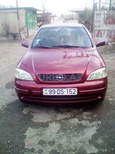 Opel Astra 1998, 235,000 km - 1.6 l - Gəncə