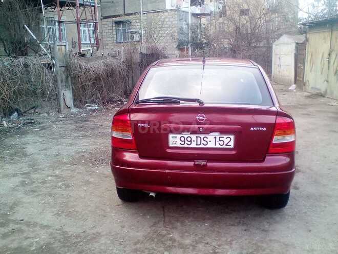 Opel Astra 1998, 235,000 km - 1.6 l - Gəncə