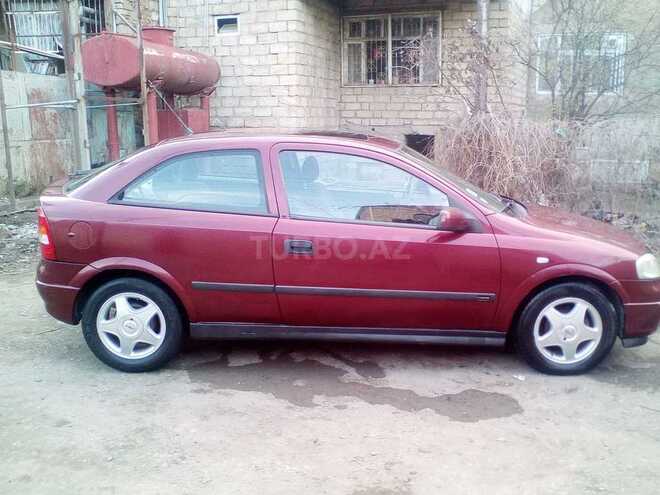 Opel Astra 1998, 235,000 km - 1.6 l - Gəncə