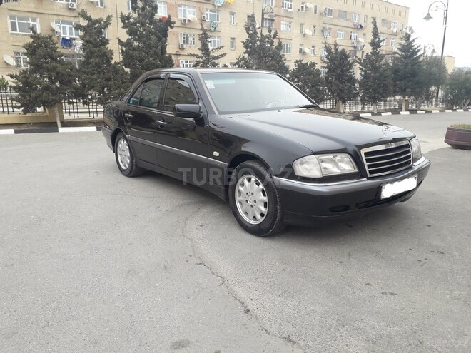 Mercedes C 200 1999, 185,231 km - 2.0 l - Bakı