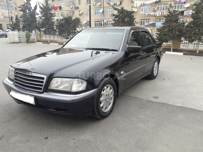 Mercedes C 200 1999, 185,231 km - 2.0 l - Bakı