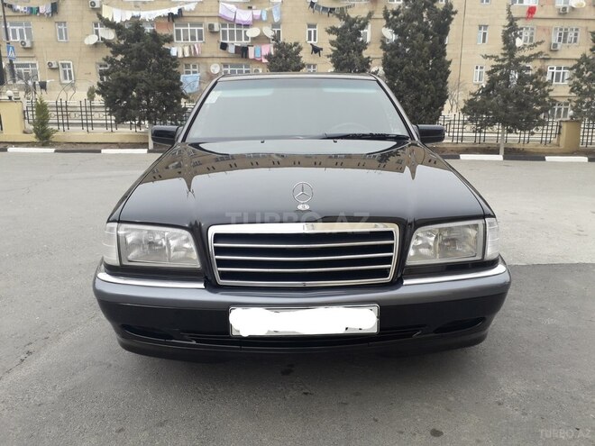Mercedes C 200 1999, 185,231 km - 2.0 l - Bakı