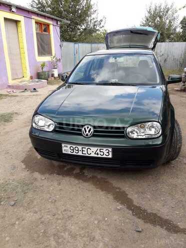 Volkswagen Golf 2000, 25,000 km - 1.6 l - Bakı