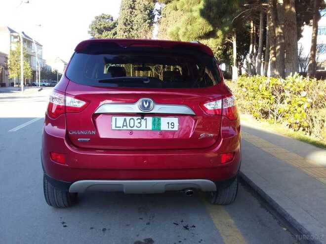 Changan CS 35 2015, 98,000 km - 1.6 l - Bakı