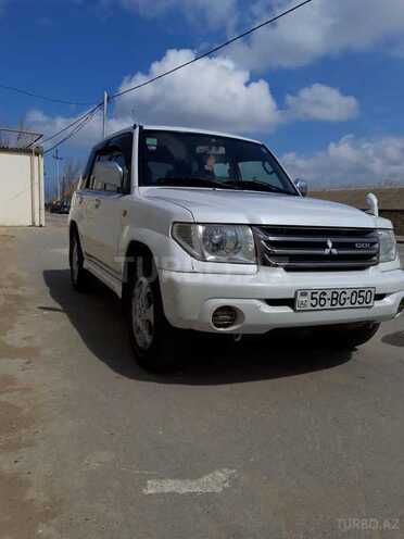 Mitsubishi Pajero io 2001, 215,000 km - 2.0 л - Bakı