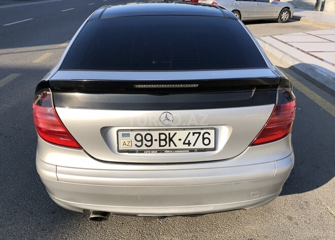 Mercedes C 200 2001, 366,420 km - 2.0 l - Bakı