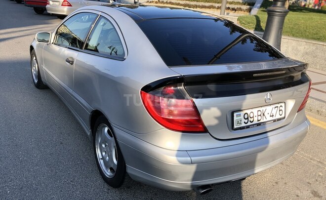 Mercedes C 200 2001, 366,420 km - 2.0 l - Bakı