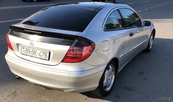 Mercedes C 200 2001, 366,420 km - 2.0 l - Bakı