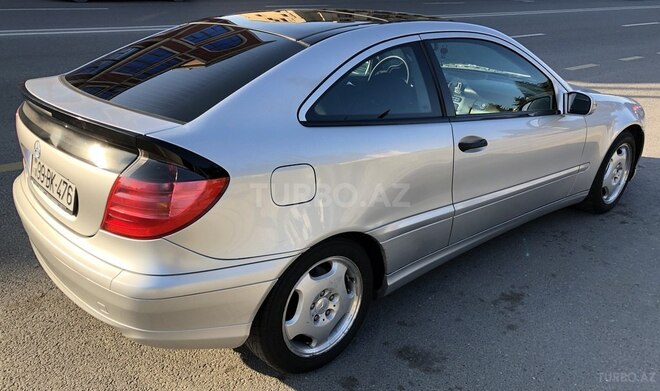 Mercedes C 200 2001, 366,420 km - 2.0 l - Bakı