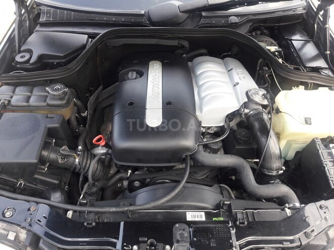 Mercedes C 220 2000, 347,000 km - 2.2 l - Bakı