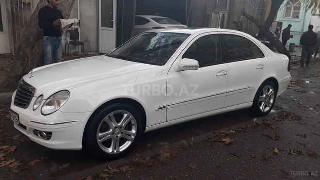 Mercedes E 220 2008, 187,870 km - 2.2 l - Bakı