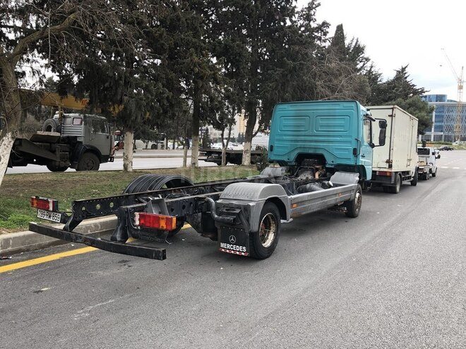 Mercedes Atego 1018 2001, 455,777 km - 4.3 л - Bakı