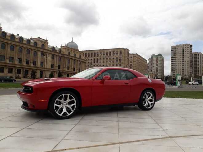 Dodge Challenger 2016, 42,000 km - 3.6 л - Bakı