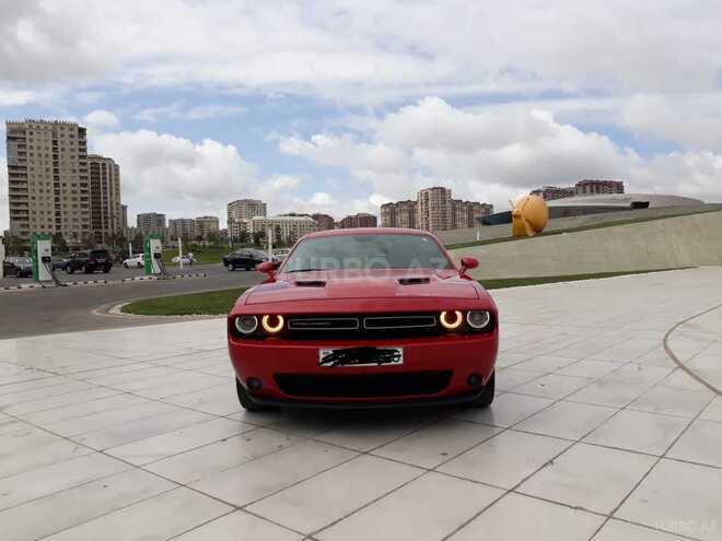 Dodge Challenger 2016, 42,000 km - 3.6 л - Bakı