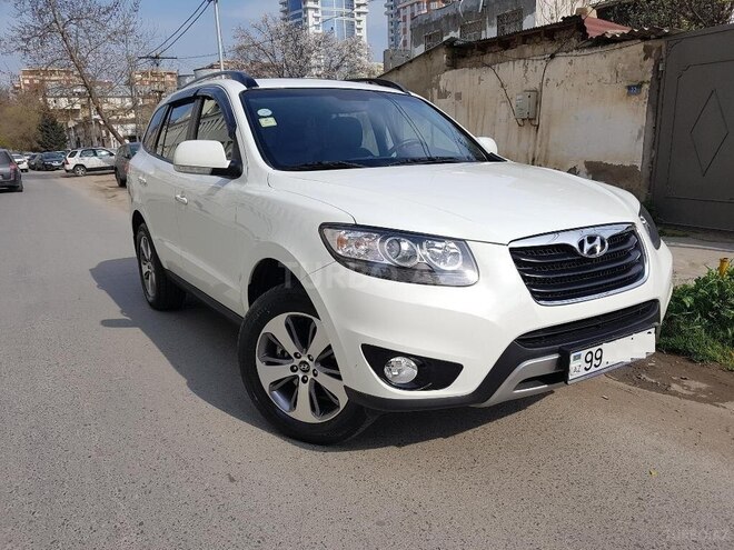 Hyundai Santa Fe 2012, 46,000 km - 2.4 l - Bakı