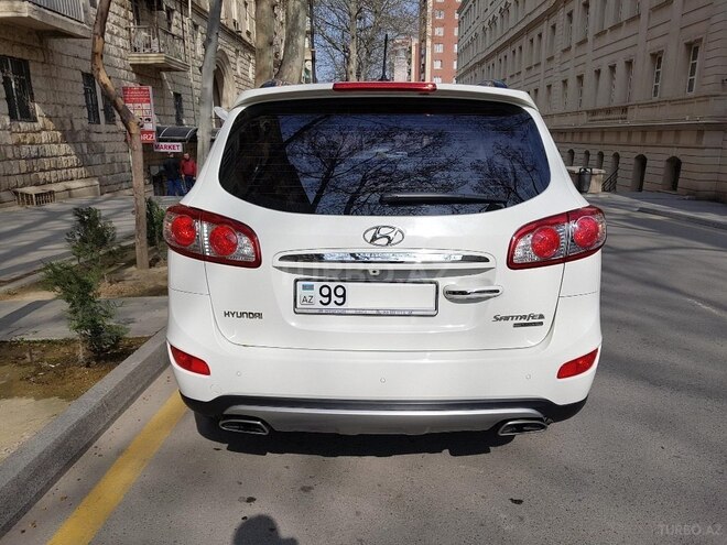 Hyundai Santa Fe 2012, 46,000 km - 2.4 l - Bakı