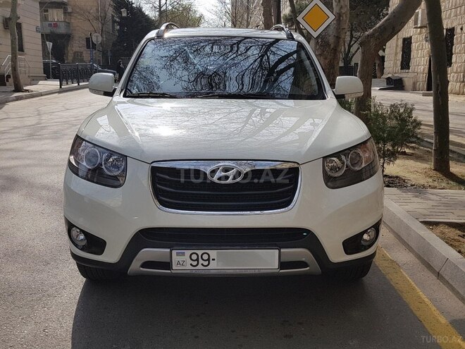 Hyundai Santa Fe 2012, 46,000 km - 2.4 l - Bakı