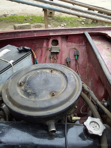 LADA (VAZ) 2106 1979, 591,880 km - 1.6 l - Salyan