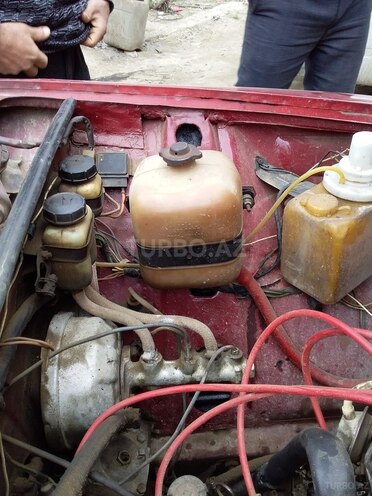LADA (VAZ) 2106 1979, 591,880 km - 1.6 l - Salyan