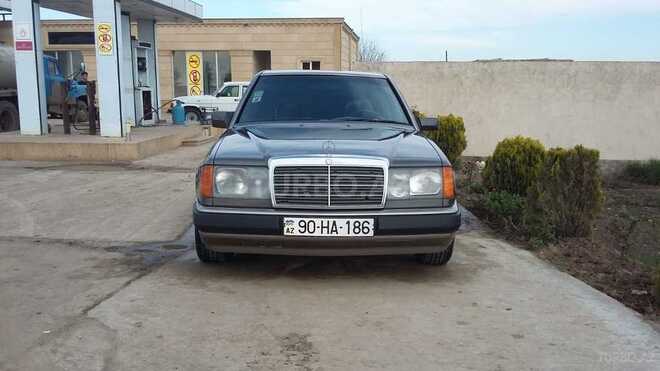 Mercedes E 200 1991, 452,312 km - 2.0 l - Biləsuvar