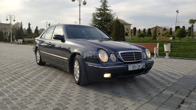Mercedes E 220 2001, 262,000 km - 2.2 l - Bərdə