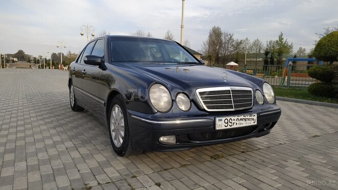 Mercedes E 220 2001, 262,000 km - 2.2 l - Bərdə