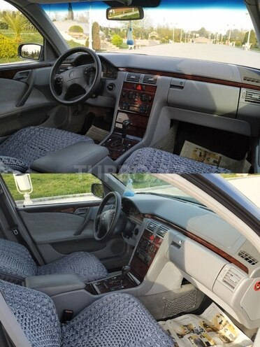 Mercedes E 220 2001, 262,000 km - 2.2 l - Bərdə