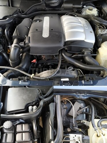 Mercedes E 220 2001, 262,000 km - 2.2 l - Bərdə
