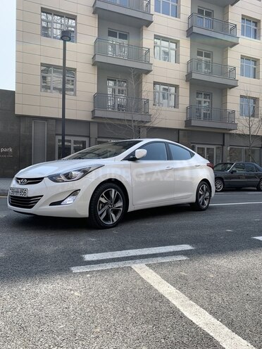 Hyundai Elantra 2013, 130,000 km - 1.8 l - Bakı