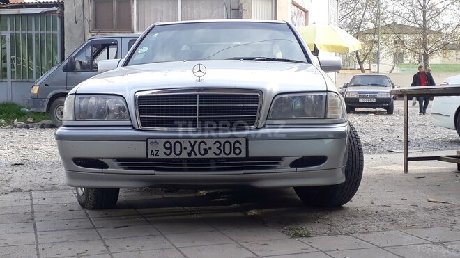 Mercedes C 200 1998, 320,000 km - 2.0 l - Bərdə