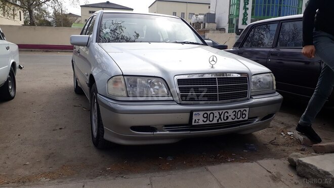 Mercedes C 200 1998, 320,000 km - 2.0 l - Bərdə