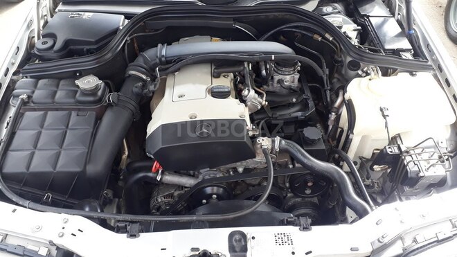 Mercedes C 200 1998, 320,000 km - 2.0 l - Bərdə
