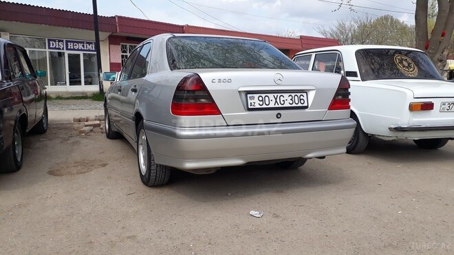 Mercedes C 200 1998, 320,000 km - 2.0 l - Bərdə